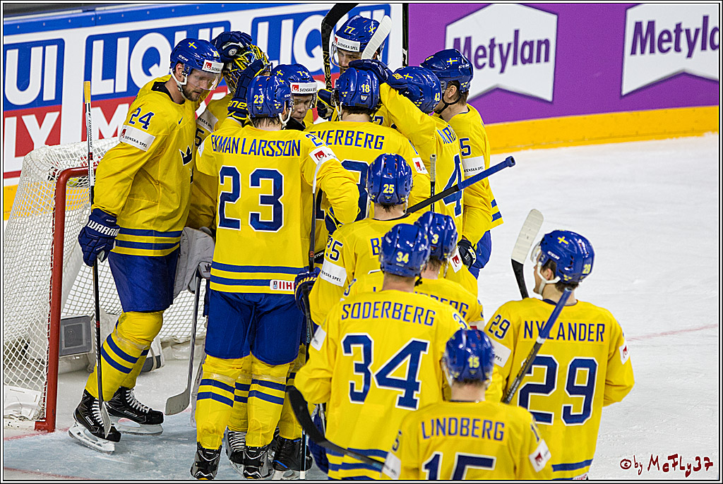 IIHF WM 2017, Schweden - Finnland, 20.05.2017